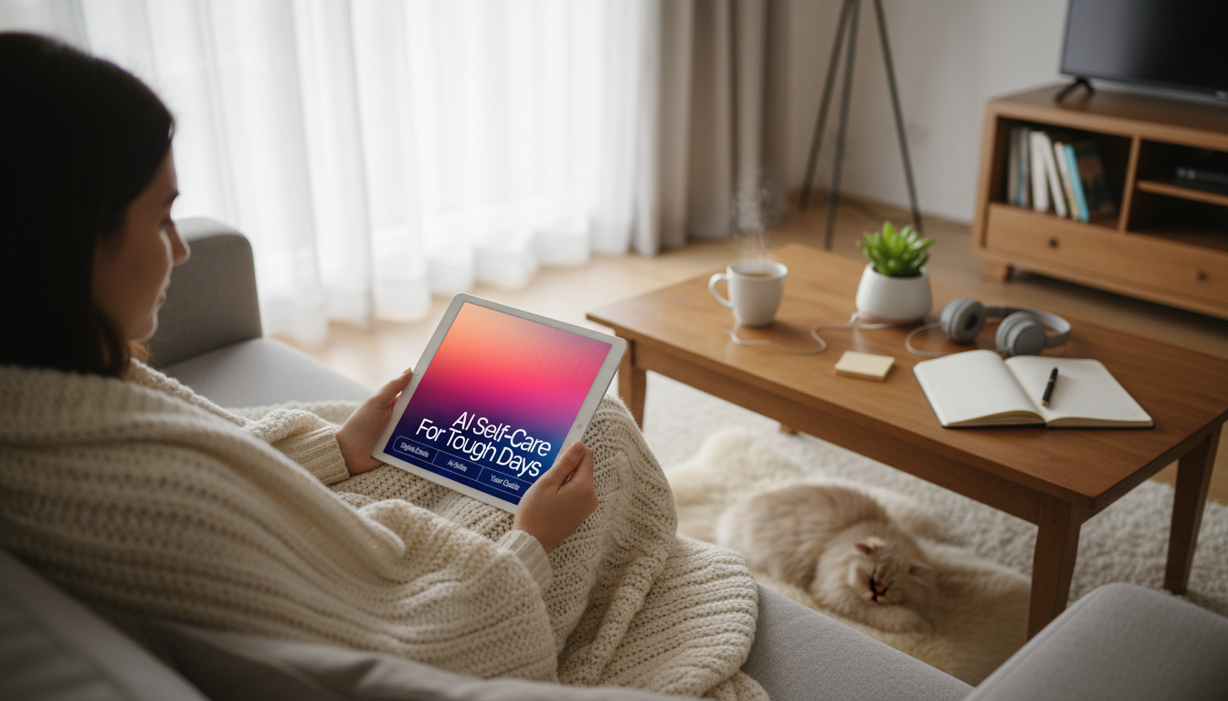 AI Self-Care for Tough Days: 5-Minute Reset Routines
