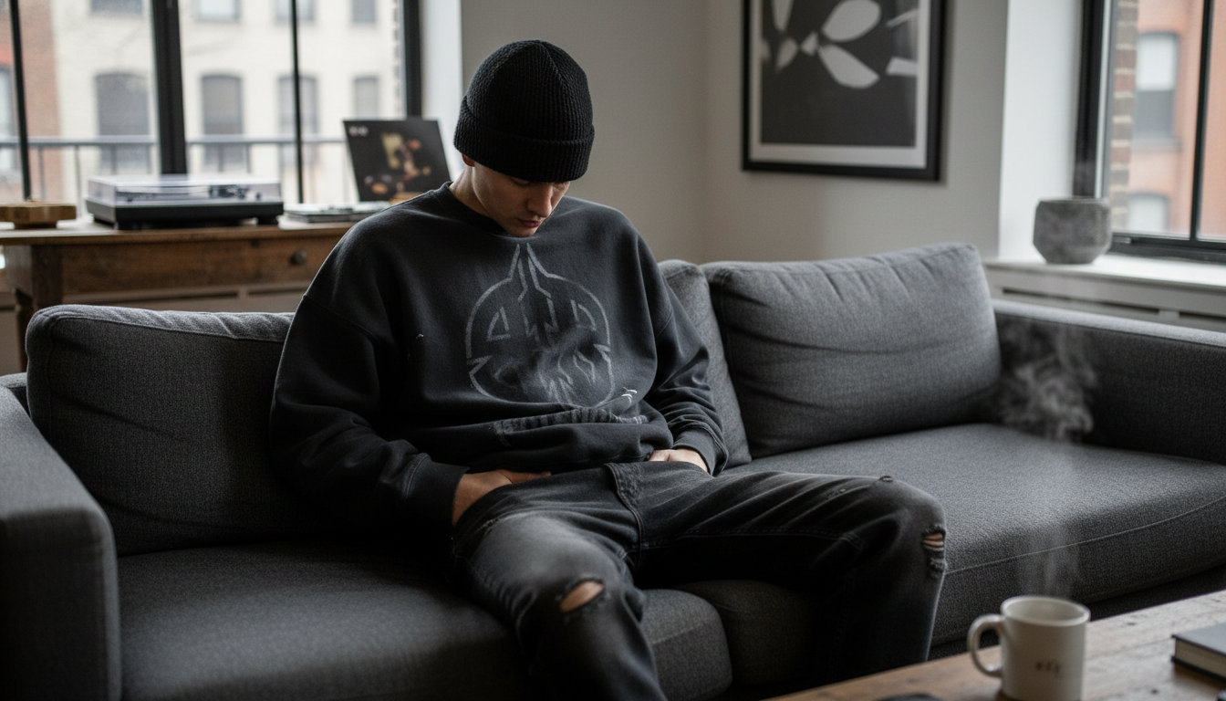 Balenciaga Maxi Logo Cotton Sweatshirt: Fit, Care & Style