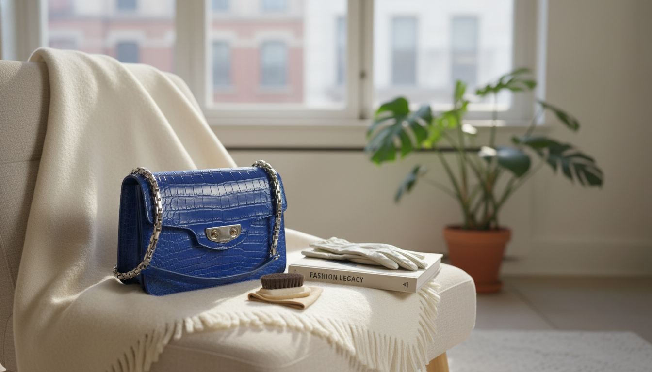Neo Classic Chain Alligator Bag: Wear & Care Guide