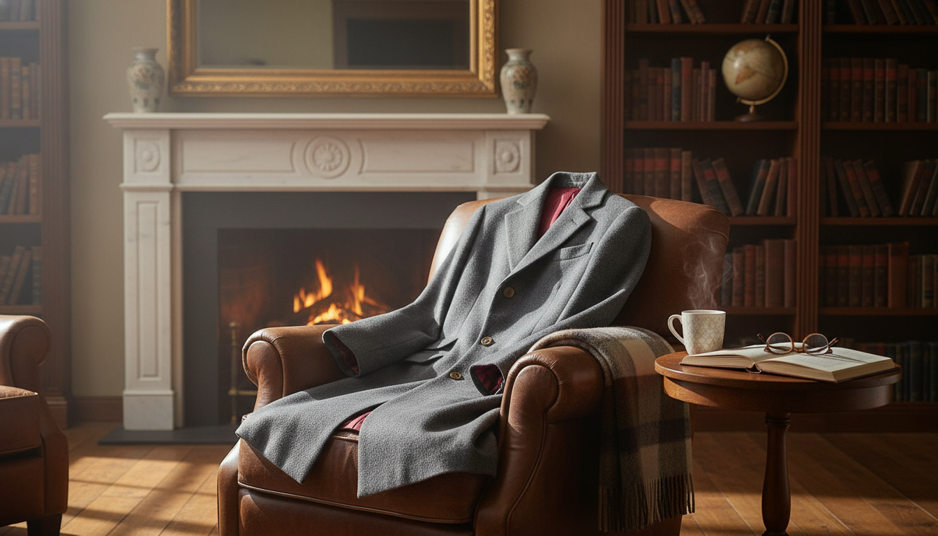 Brunello Cucinelli Cashmere Coat: Lapels & Double Slit