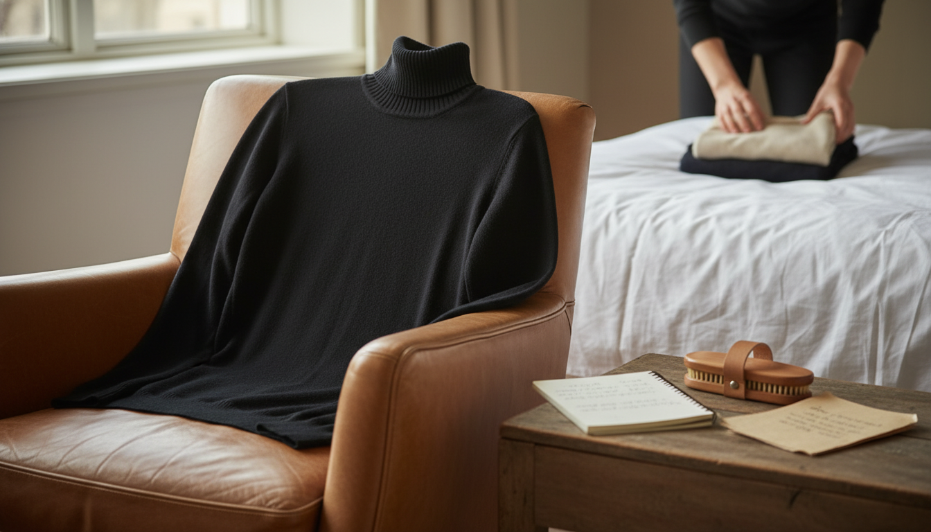 Brunello Cucinelli Cashmere Turtleneck: Style & Care