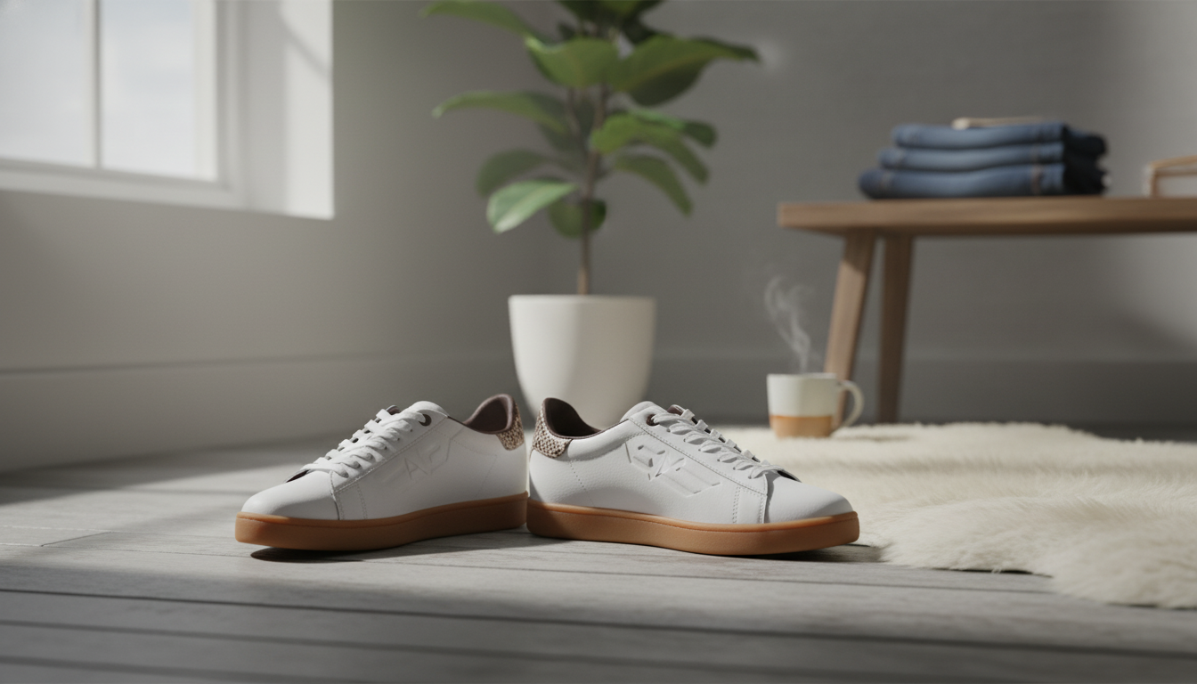 EA7 Women’s Leather Sneakers: Fit, Style & Care Tips