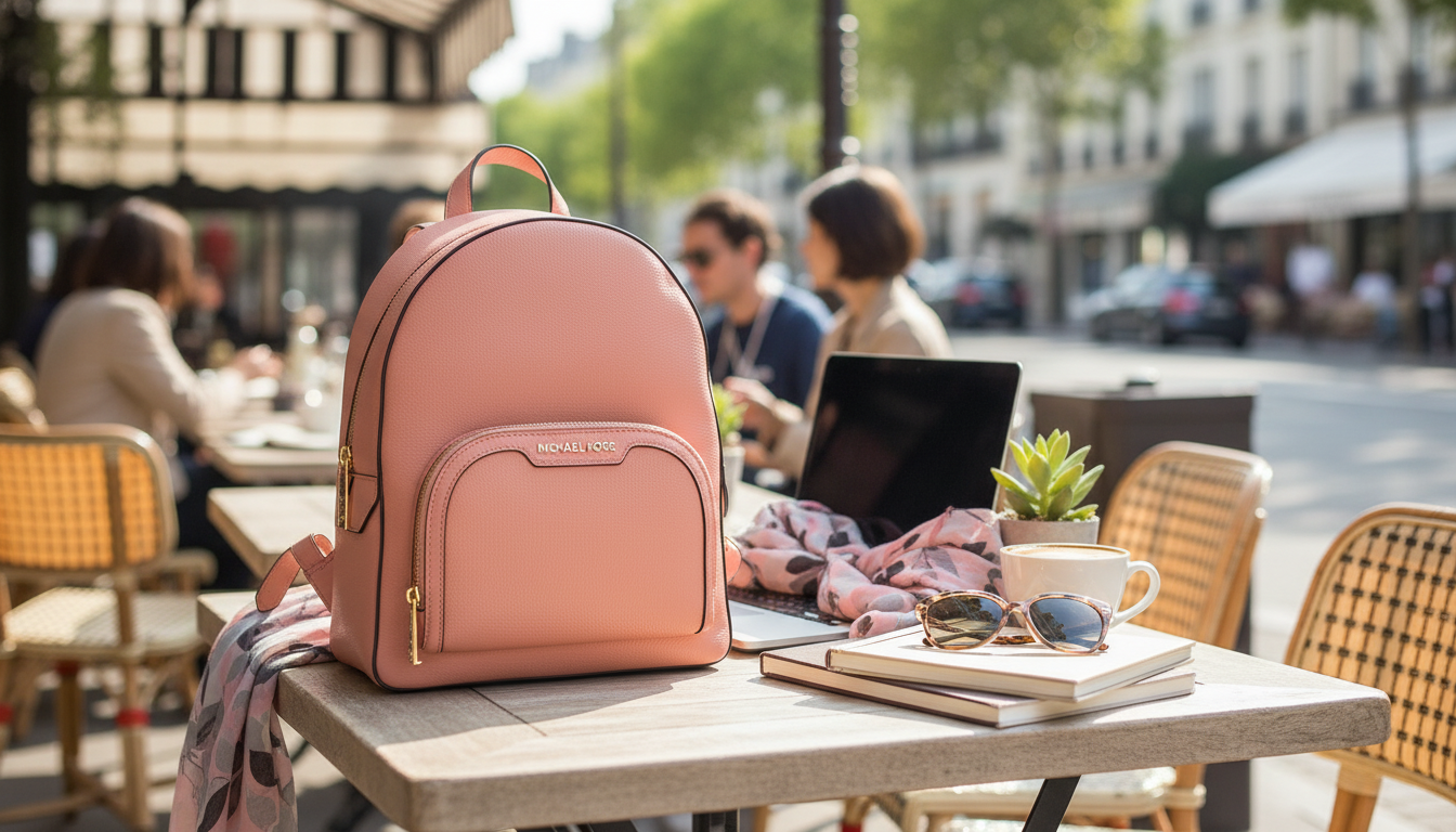Michael Kors Jaycee Backpack Review: Polished Medium Carry