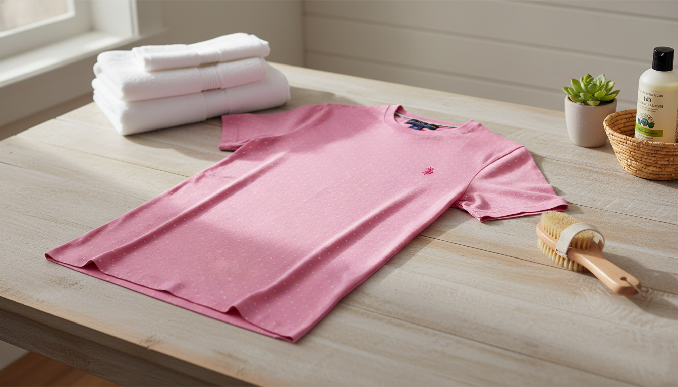 U.S. Polo Assn. Pink Polka Dot Tee: Fit, Style & Care