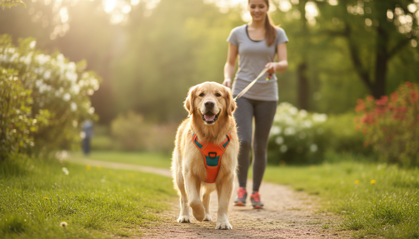 Breathable Adjustable No-Pull Dog Harness: Better Walks