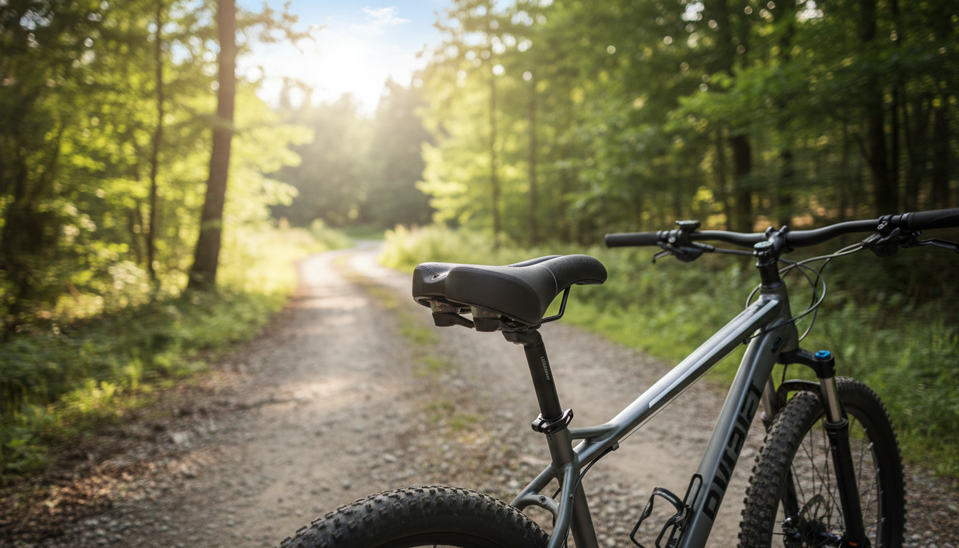 Inflatable Bike Saddle: Air-Cushion Comfort on Rough Roads