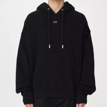 Off-White Cotton Monogram Hoodie: Fit, Care & Style